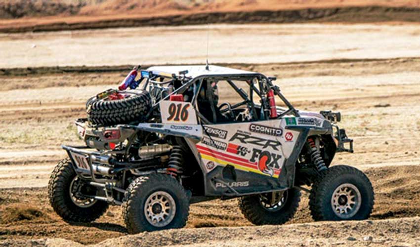 Cody Rahders UTV World Championship Race Report