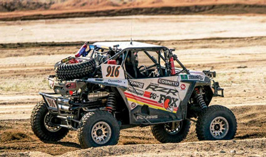 Cody Rahders UTV World Championship Race Report