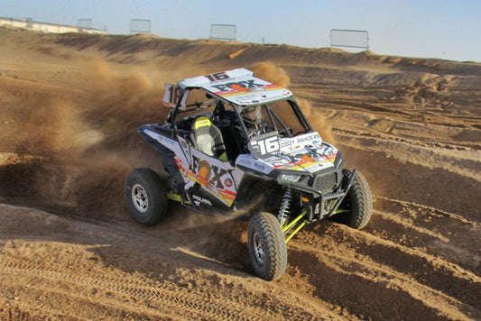 Cody Rahders Takes 2nd Place at Terracross.