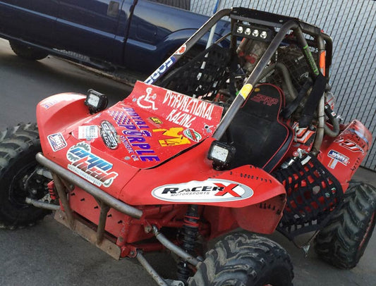 Steve “Wheels” Bucaro Has A Blast At The Sand Sports Super Show Super Stadium Trucks Race