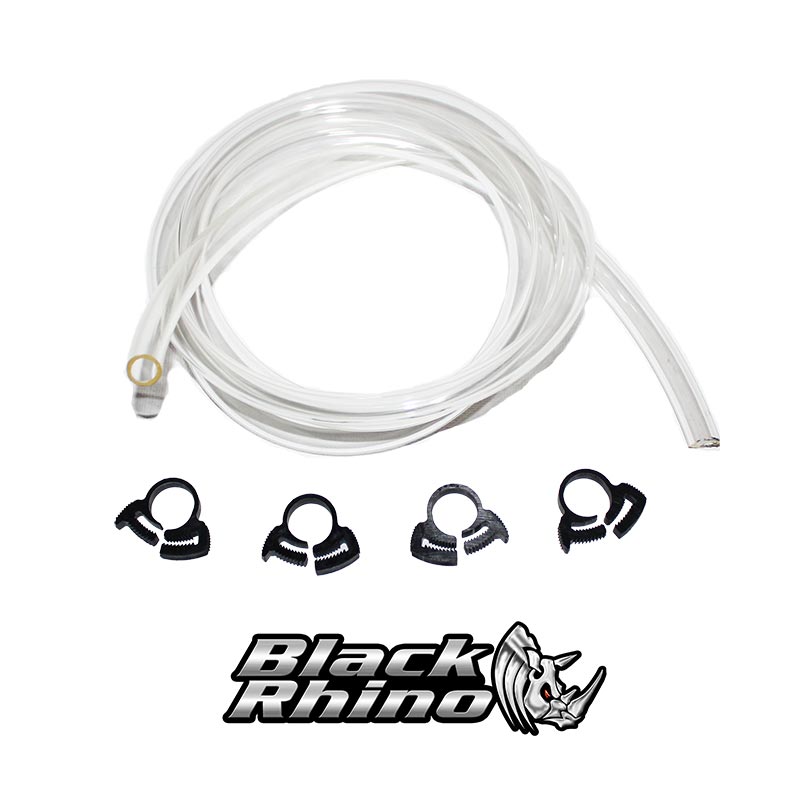 Black Rhino Clear Fuel Line Kit – Black Rhino Performance