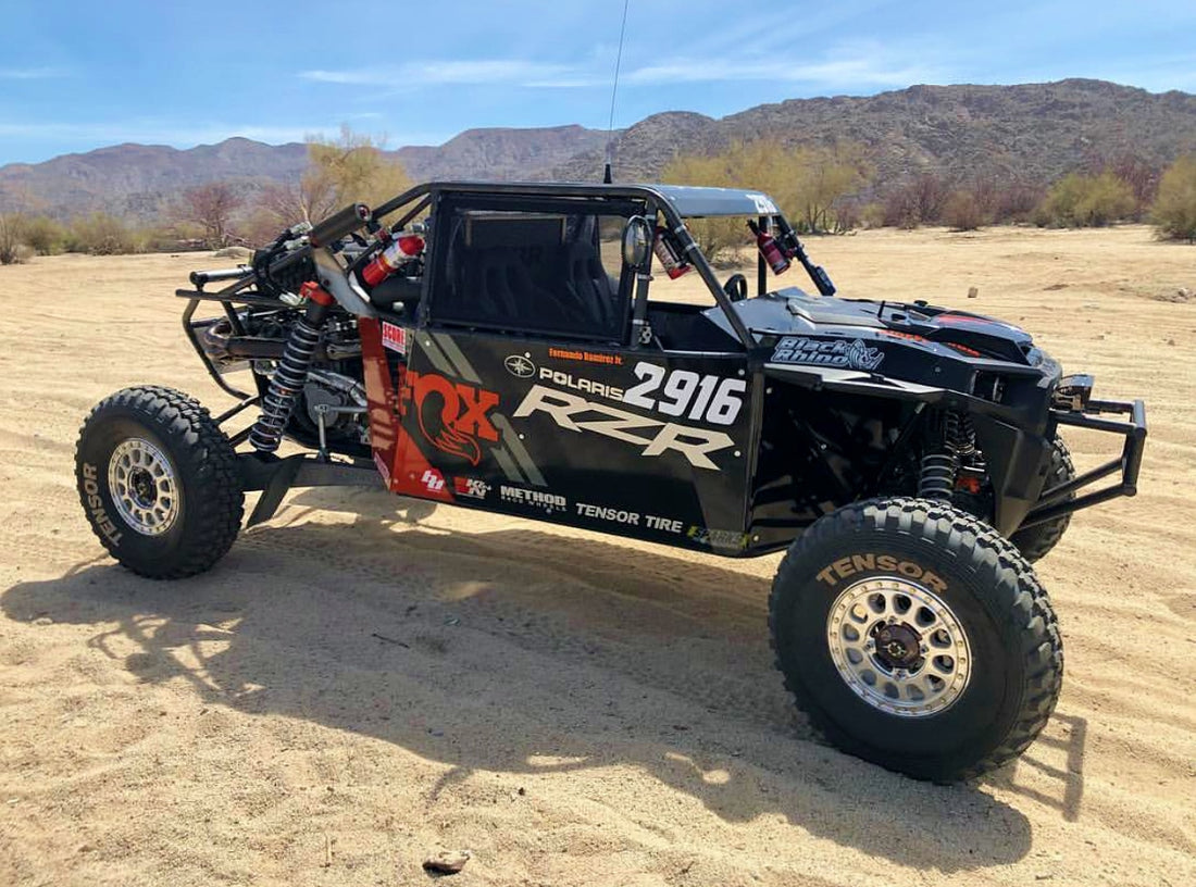 Cody Rahders officially finishes in 5th place at the SCORE International San Felipe 250