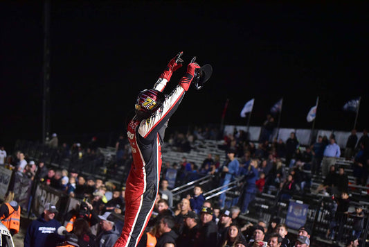 Bright Lights, Big Stage. Brooks Comes Out Victorious at Glen Helen