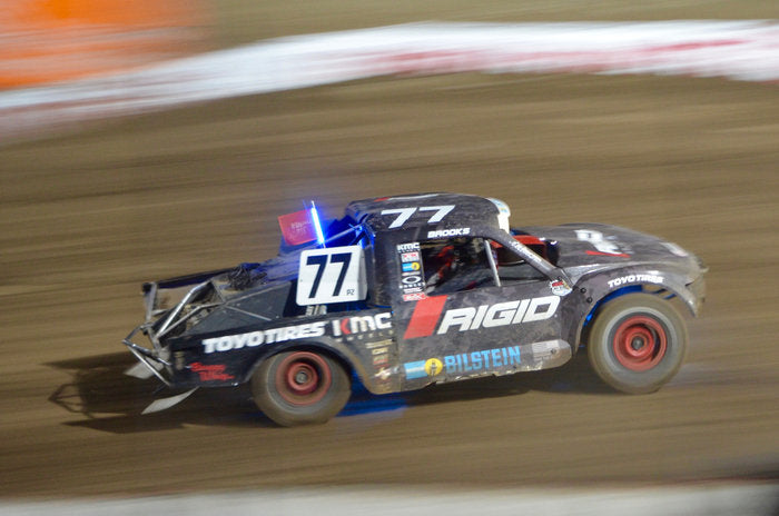 Brooks Remains Consistant, Finishes 3rd in Sparks – Black Rhino Performance