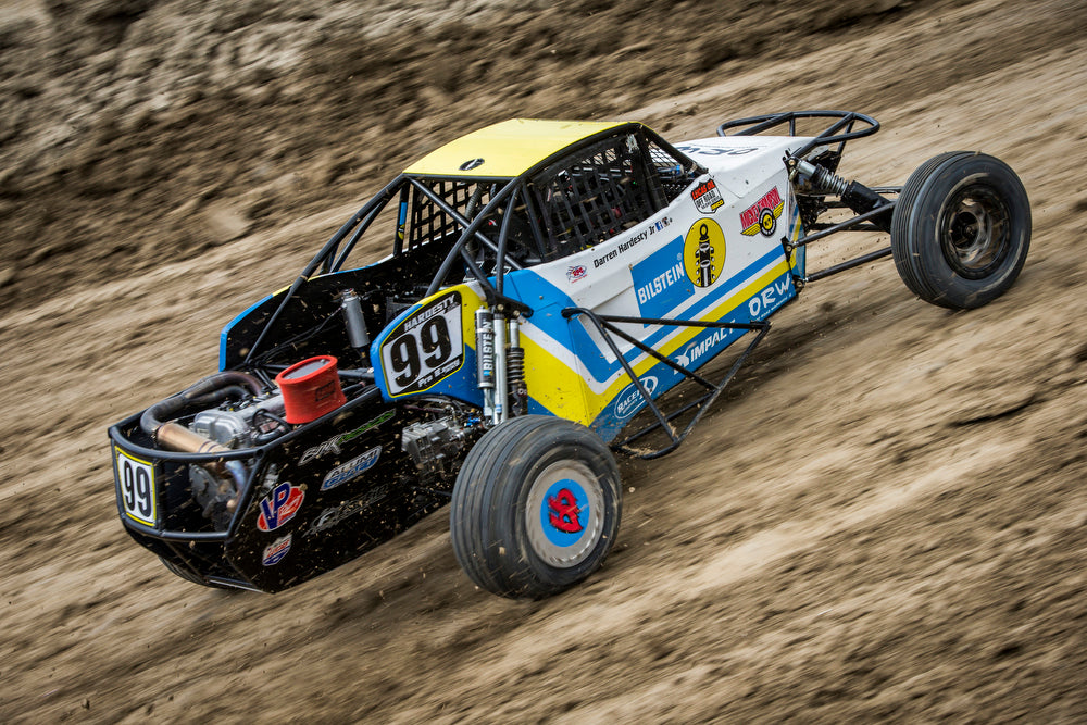 Darren Hardesty Jr. Scores Two Podium Finishes in LOORRS