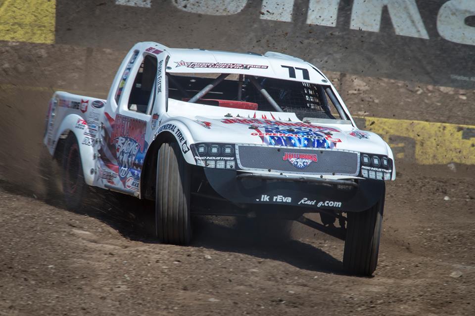 Jerett Brooks Battles At First LOORRS Race In Mexico