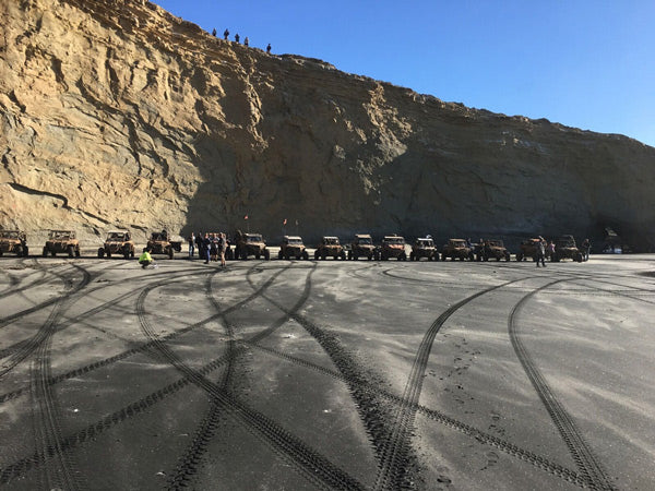 1st Annual Black Rhino Performance Coastal Baja Ride