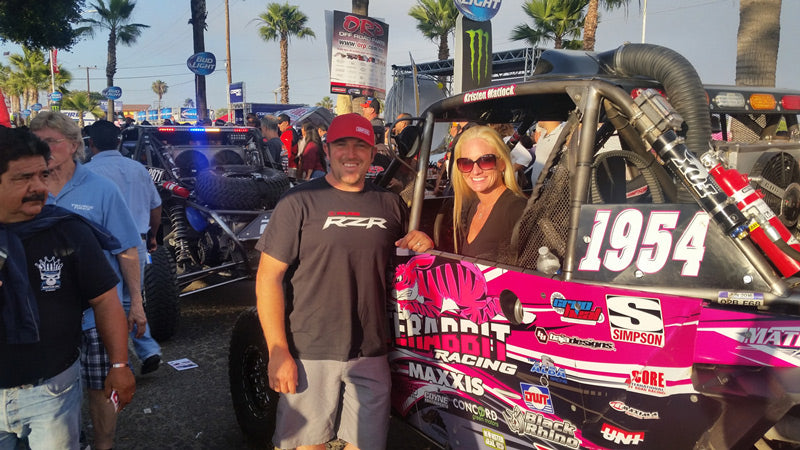 Wayne &amp; Kristen Matlock Make History at SCORE Baja 500