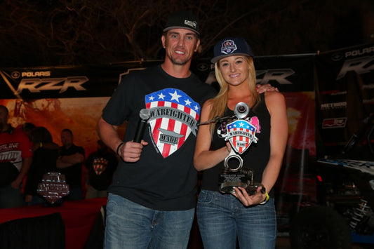 Katie Vernola's Polaris RZR UTV World Championship Race Report