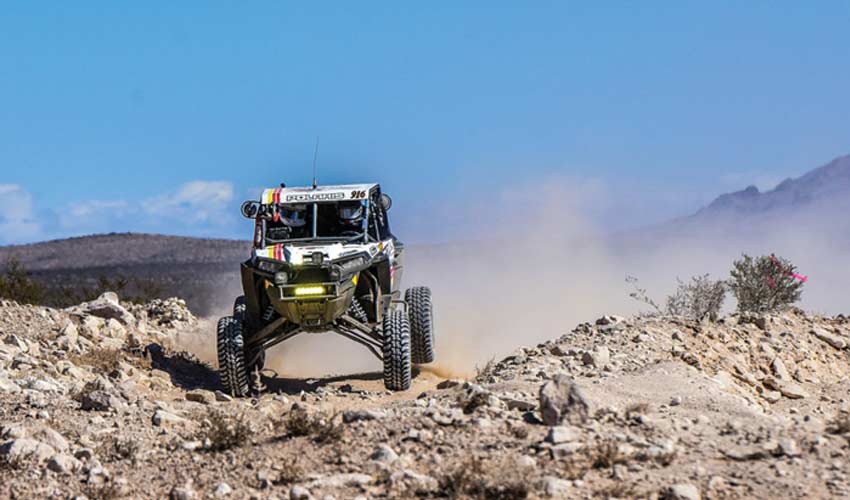 Cody Rahders Mint 400 Race Report