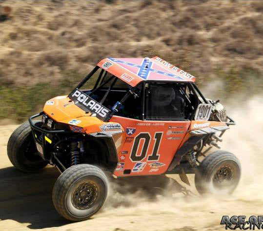 Greg &amp; Josh Row Finish First at Rosarito Desert Challenge