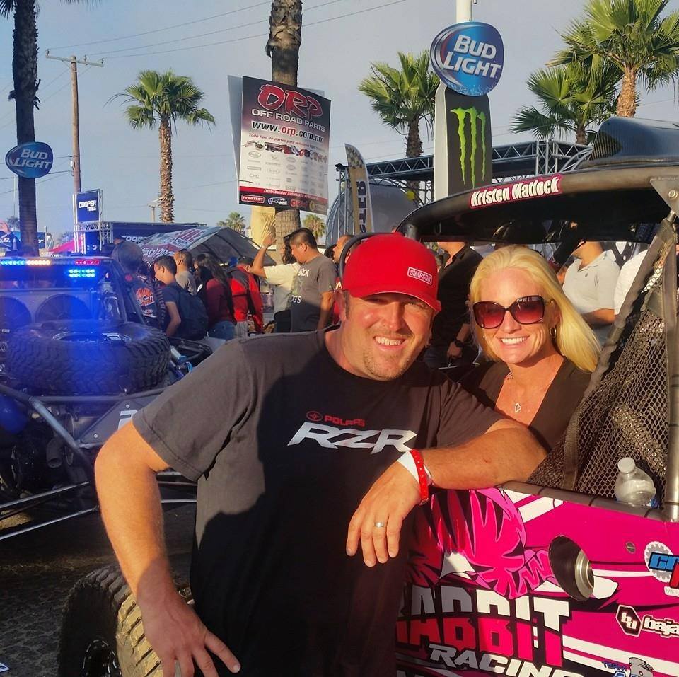 Wayne &amp; Kristen Matlock 2016 Baja 500 Race Recap