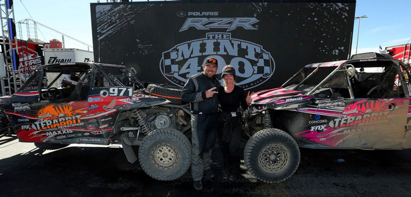 Kristen &amp; Wayne Matlock Celebrate on the Podium Together