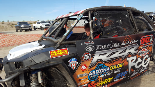 Jacob Shaw BITD Laughlin Desert Classic Race Report