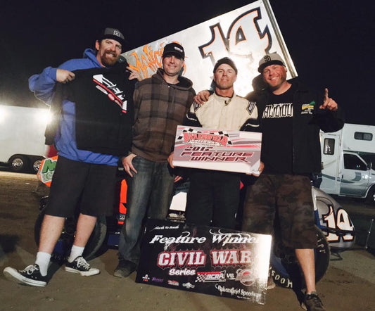 JARRETT KRAMER GETS 2ND LIGHTNING SPRINT WIN OF THE YEAR AT BAKERSFIELD