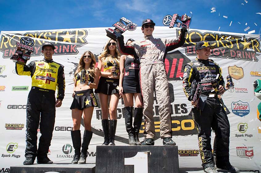 Jerett Brooks Wins Round 7 of LOORRS