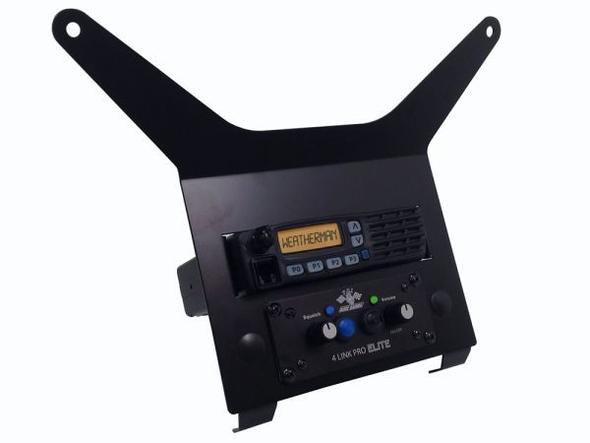 PCI Polaris RZR XP1000 Communications Dash Mount Brackets