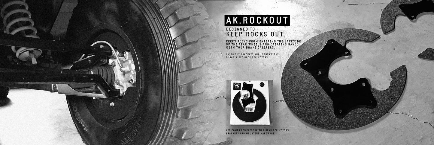 Polaris RZR Brake Protector – AK RockOut