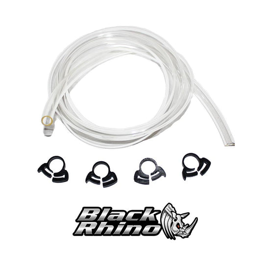 Black Rhino Clear Fuel Line Kit