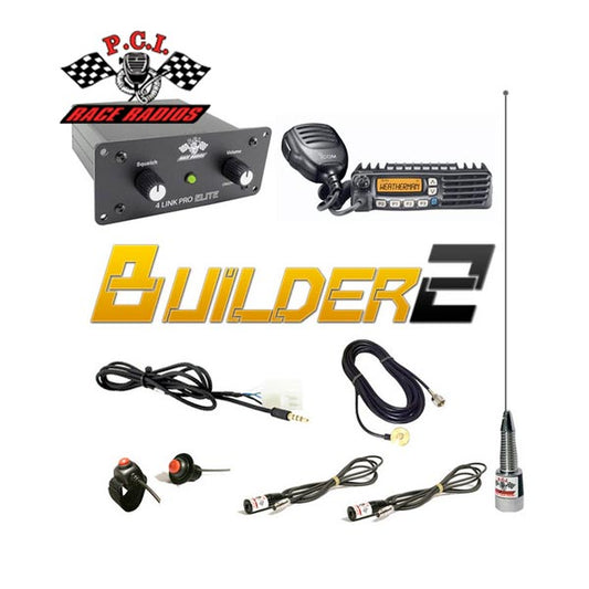 PCI Race Radios Builder 2 Seat Radio/Intercom Package