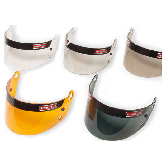 Pyrotect Helmet Shields