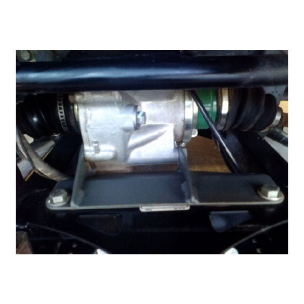 Black Rhino Yamaha Rhino Rear Differential Support Black Rhino