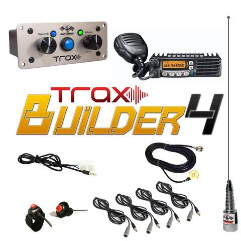 PCI Race Radios TRAX Builder 4 Package