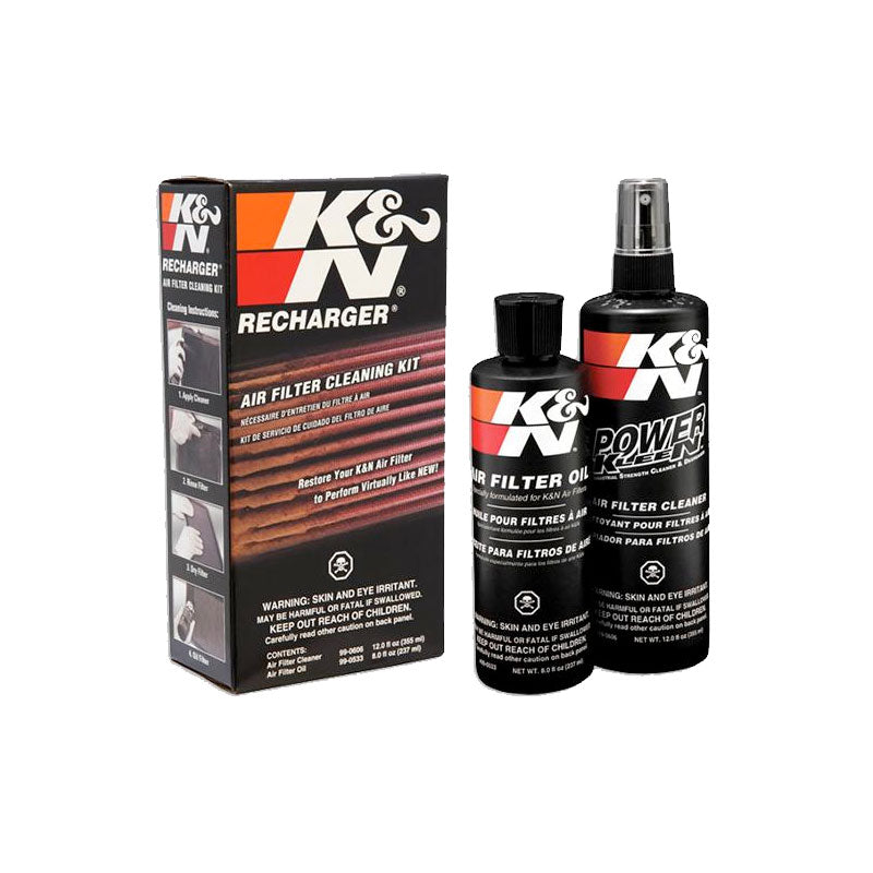 K&N Filters Oil & Cleaning Kit