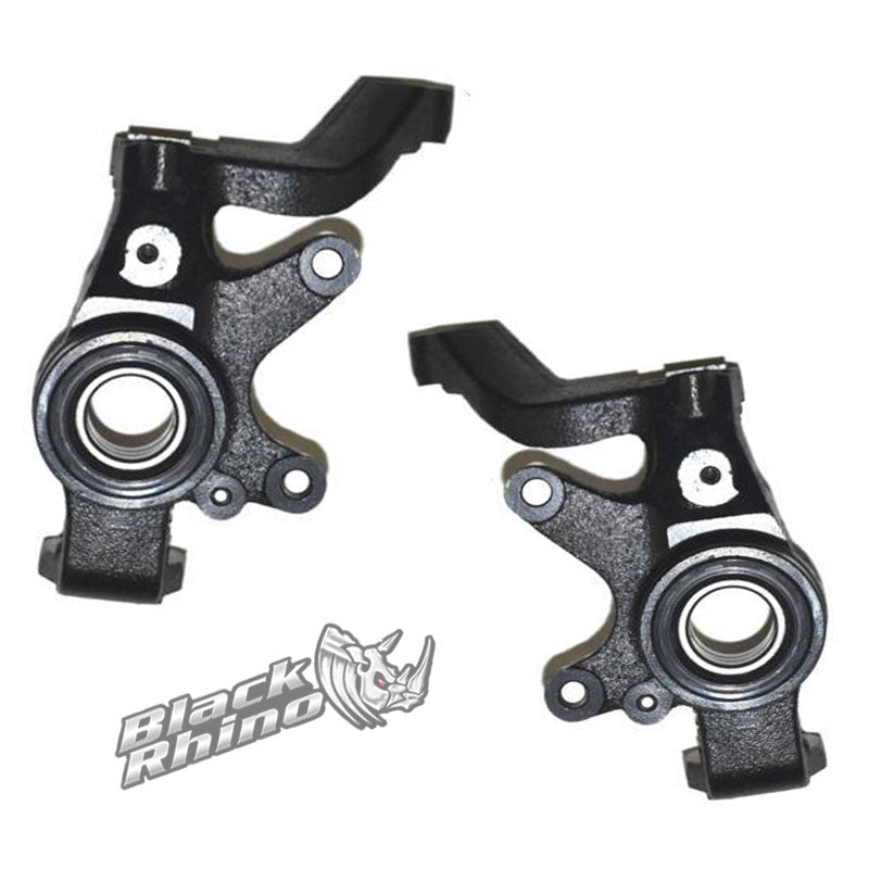 Black Rhino Yamaha Rhino Steering Knuckle / Spindle Pairs Black Rhino