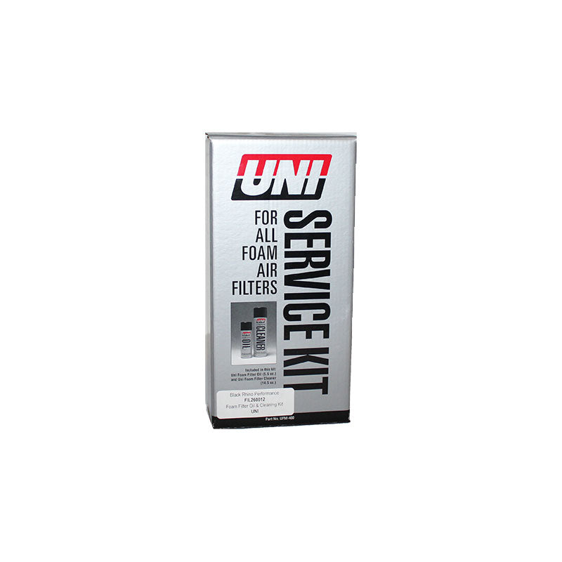 UNI Filter Oil & Cleaning Kit