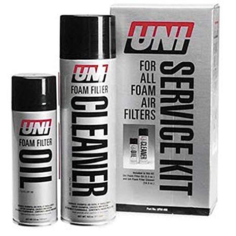 UNI Filter Oil & Cleaning Kit