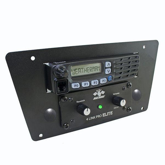 PCI Yamaha YXZ Radio Communications Dash Mount Bracket